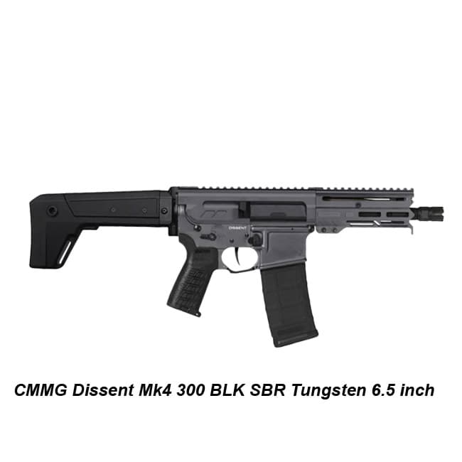 CMMG Dissent Mk4 300 BLK SBR - Thumbnail 10