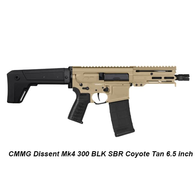 CMMG Dissent Mk4 300 BLK SBR - Thumbnail 8