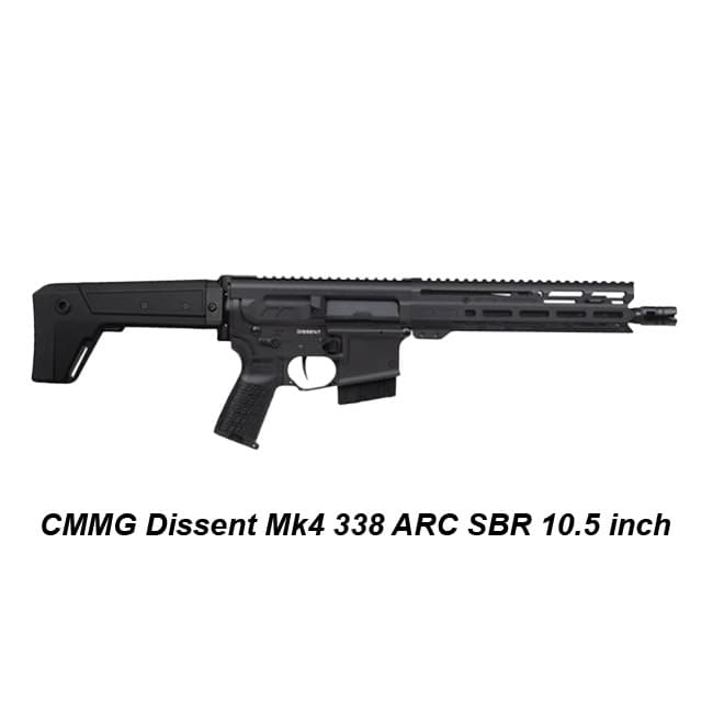 CMMG Dissent Mk4 338 ARC SBR - Thumbnail 7
