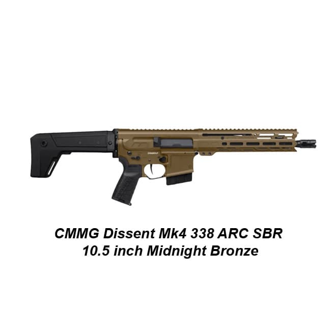 CMMG Dissent Mk4 338 ARC SBR - Thumbnail 10