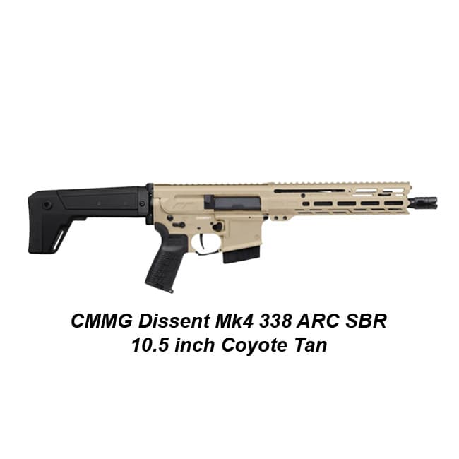 CMMG Dissent Mk4 338 ARC SBR - Thumbnail 9
