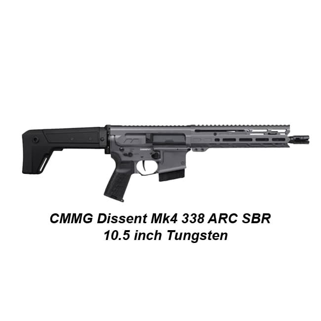CMMG Dissent Mk4 338 ARC SBR - Thumbnail 11