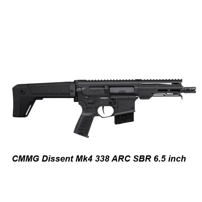 CMMG Dissent Mk4 338 ARC SBR - Thumbnail 2