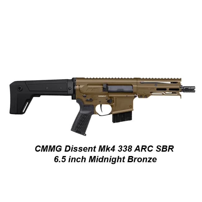 CMMG Dissent Mk4 338 ARC SBR - Thumbnail 5