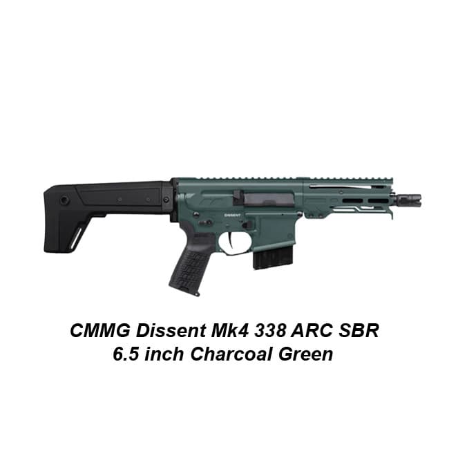 CMMG Dissent Mk4 338 ARC SBR - Thumbnail 3