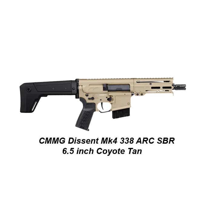 CMMG Dissent Mk4 338 ARC SBR - Thumbnail 4