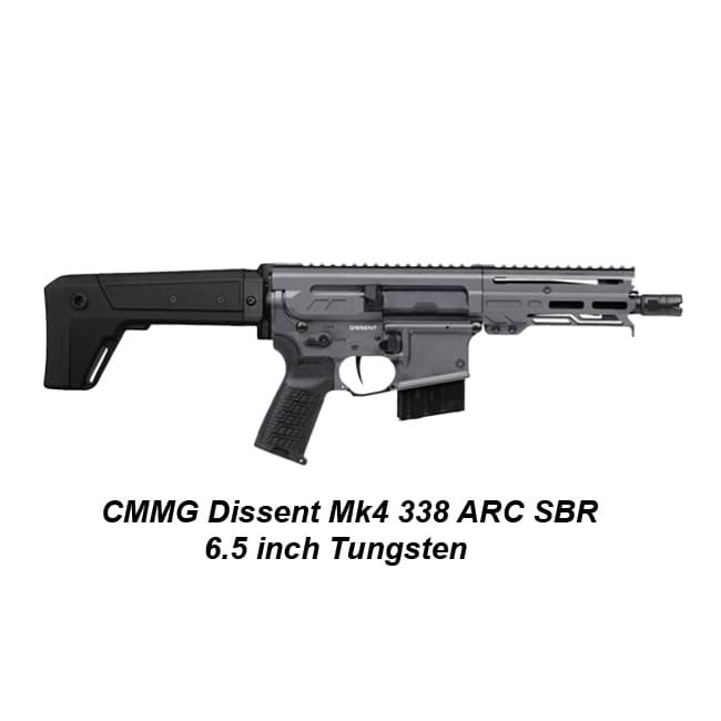 CMMG Dissent Mk4 338 ARC SBR - Thumbnail 6