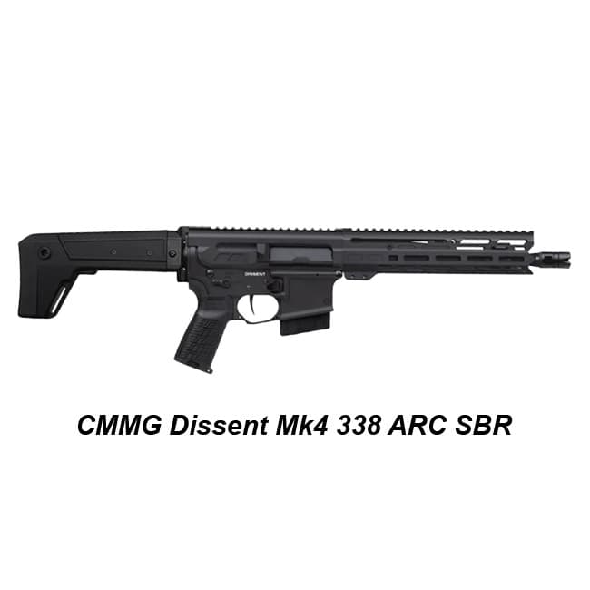 CMMG Dissent Mk4 338 ARC SBR - Thumbnail 1