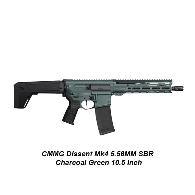 CMMG Dissent Mk4 5.56MM SBR - Thumbnail 2