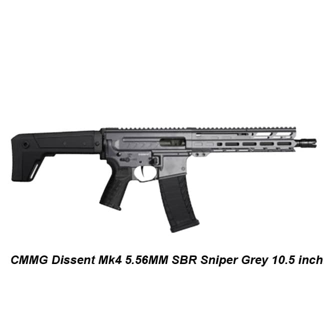 CMMG Dissent Mk4 5.56MM SBR - Thumbnail 5