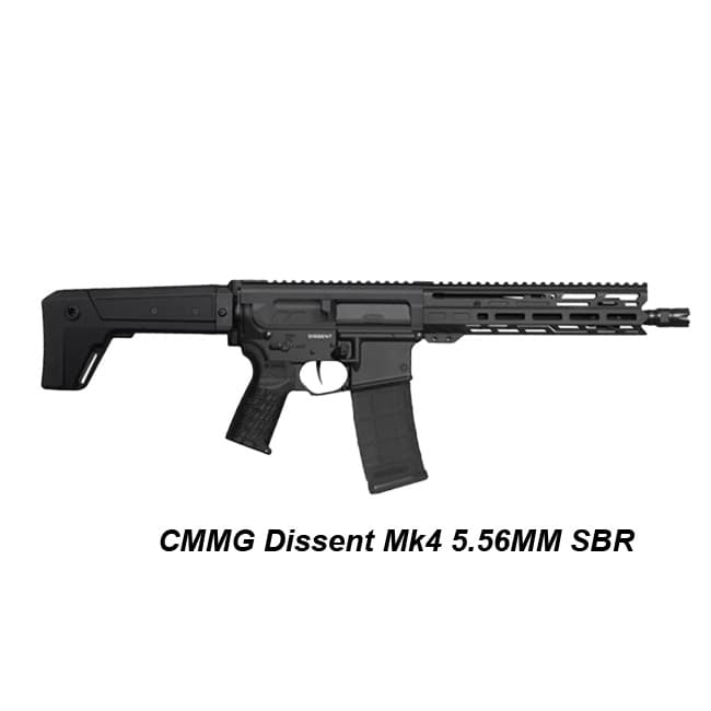 CMMG Dissent Mk4 5.56MM SBR - Thumbnail 1