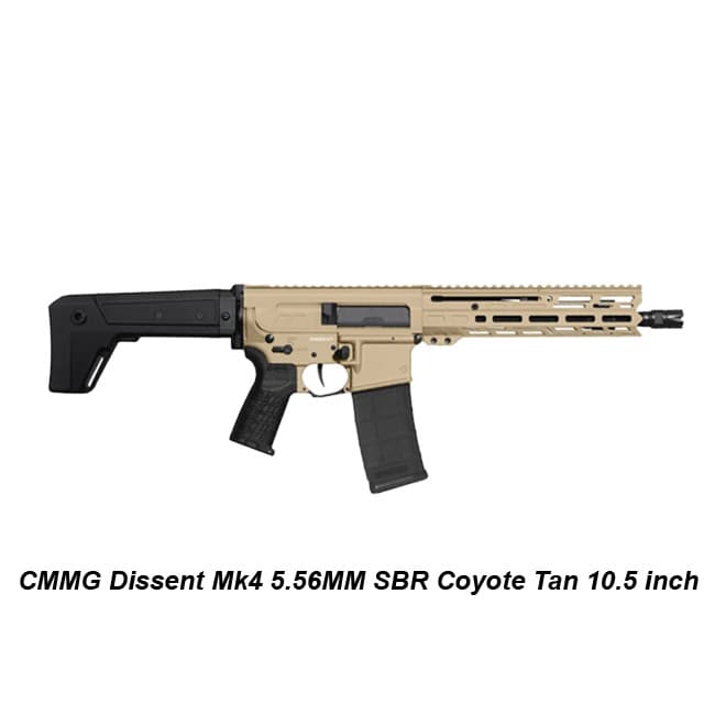CMMG Dissent Mk4 5.56MM SBR - Thumbnail 3