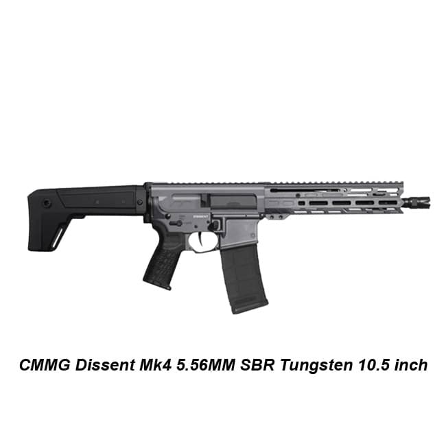 CMMG Dissent Mk4 5.56MM SBR - Thumbnail 6