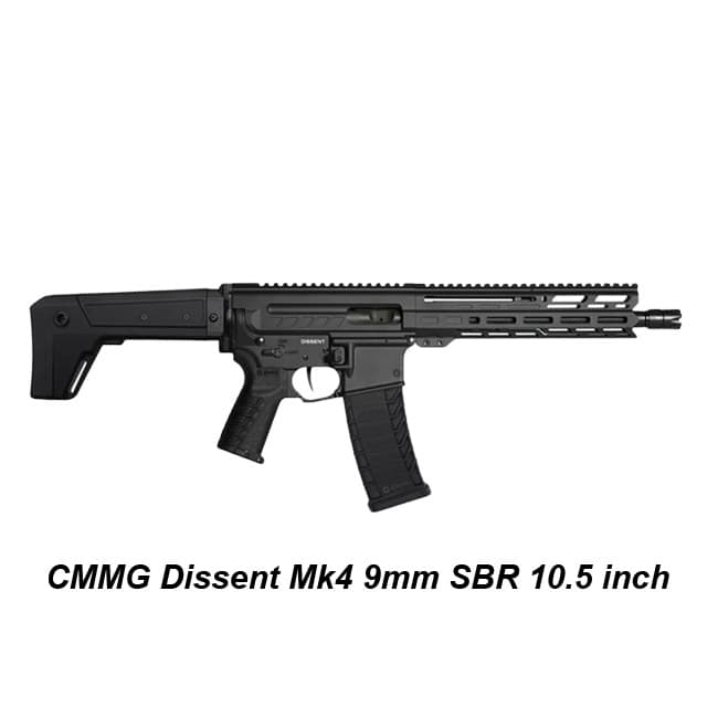 CMMG Dissent Mk4 9mm SBR - Thumbnail 7