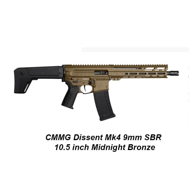 CMMG Dissent Mk4 9mm SBR - Thumbnail 10