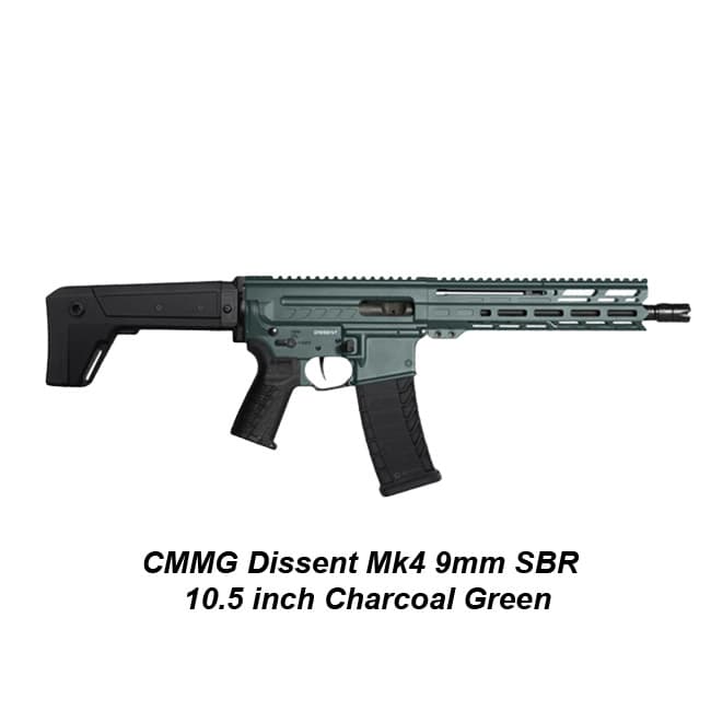 CMMG Dissent Mk4 9mm SBR - Thumbnail 8