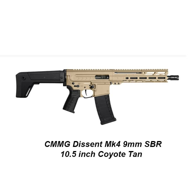 CMMG Dissent Mk4 9mm SBR - Thumbnail 9