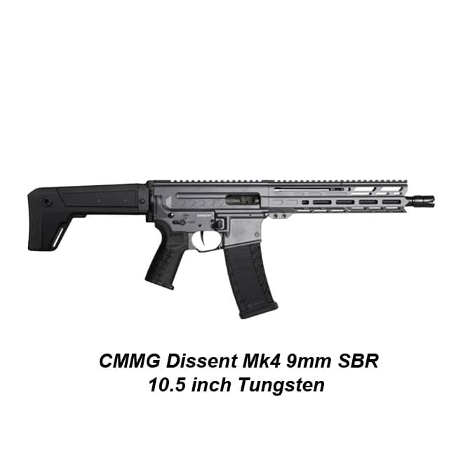 CMMG Dissent Mk4 9mm SBR - Thumbnail 11