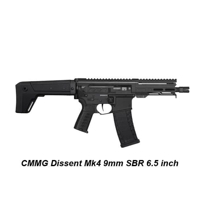 CMMG Dissent Mk4 9mm SBR - Thumbnail 2