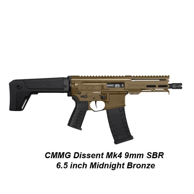 CMMG Dissent Mk4 9mm SBR - Thumbnail 5