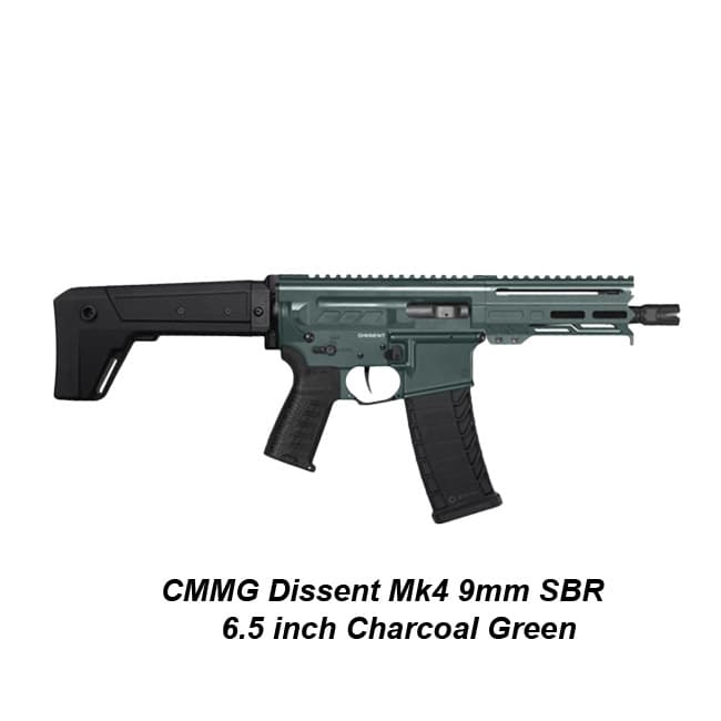 CMMG Dissent Mk4 9mm SBR - Thumbnail 3