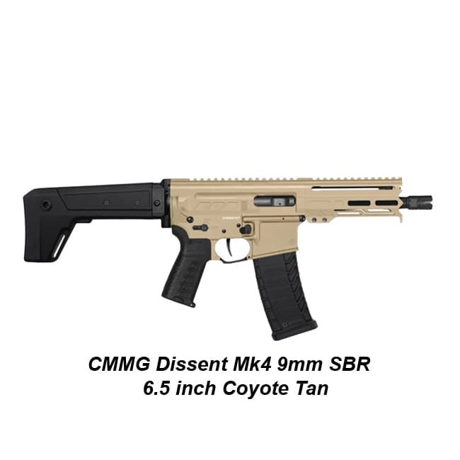 CMMG Dissent Mk4 9mm SBR - Thumbnail 4
