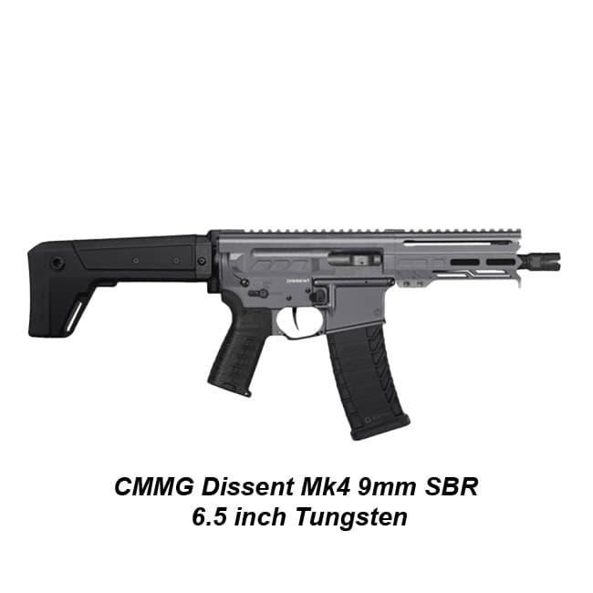 CMMG Dissent Mk4 9mm SBR - Thumbnail 6
