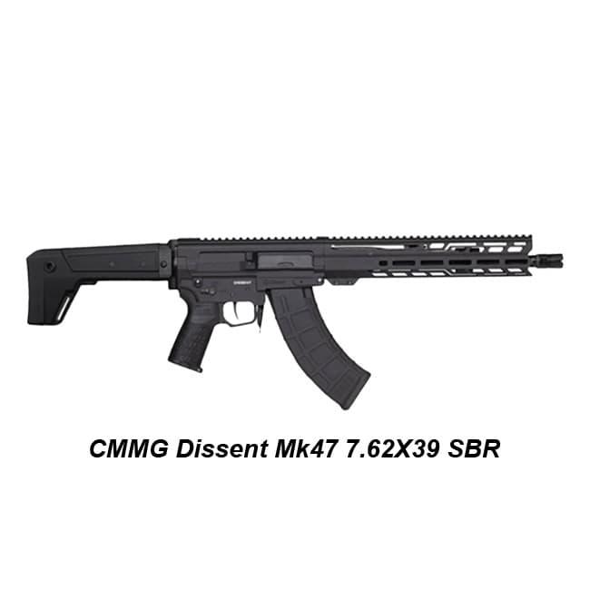 CMMG Dissent Mk47 7.62X39 SBR - Thumbnail 1