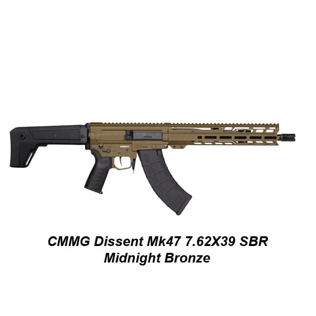 CMMG Dissent Mk47 7.62X39 SBR - Thumbnail 4