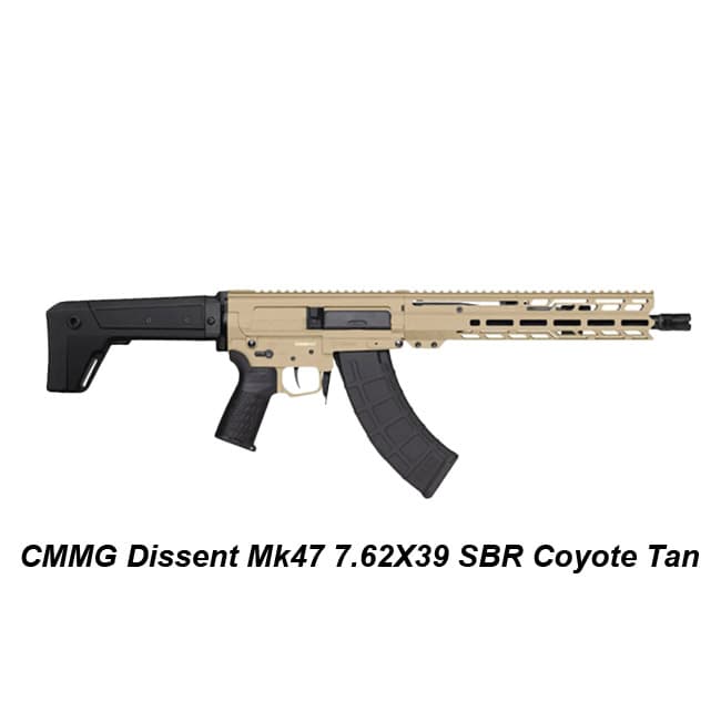 CMMG Dissent Mk47 7.62X39 SBR - Thumbnail 3