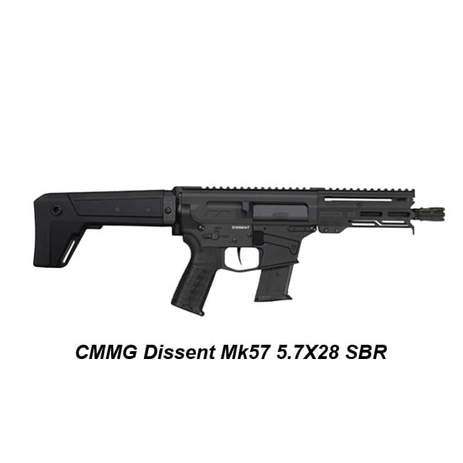 CMMG Dissent Mk57 5.7X28 SBR - Thumbnail 1