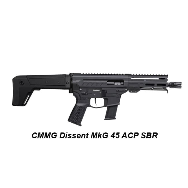 CMMG Dissent MkG 45 ACP SBR - Thumbnail 1