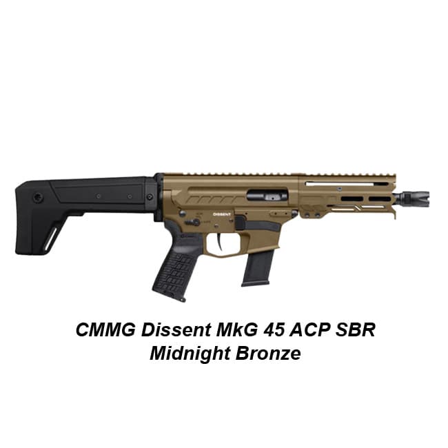 CMMG Dissent MkG 45 ACP SBR - Thumbnail 4