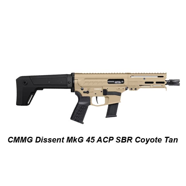 CMMG Dissent MkG 45 ACP SBR - Thumbnail 3