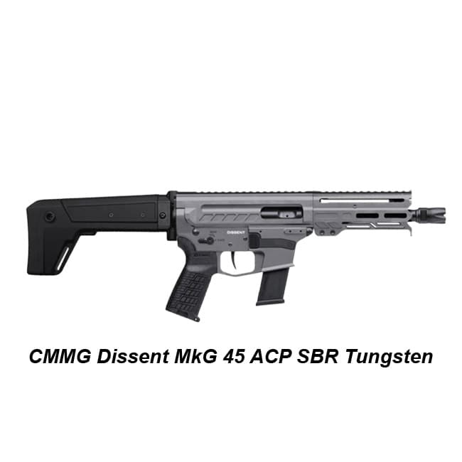 CMMG Dissent MkG 45 ACP SBR - Thumbnail 5