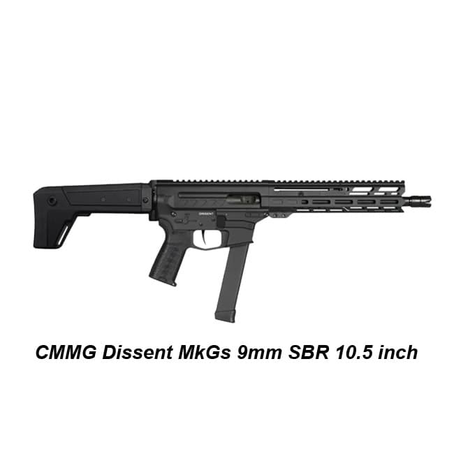 CMMG Dissent MkGs 9mm SBR - Thumbnail 2