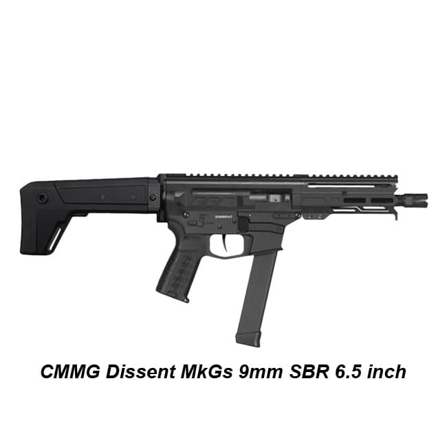 CMMG Dissent MkGs 9mm SBR - Thumbnail 7