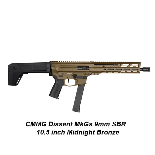 CMMG Dissent MkGs 9mm SBR - Thumbnail 5
