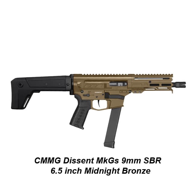 CMMG Dissent MkGs 9mm SBR - Thumbnail 10