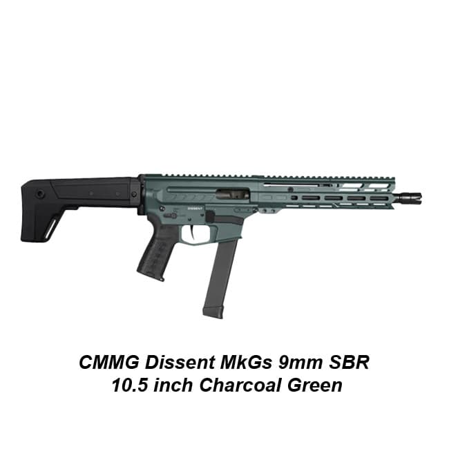 CMMG Dissent MkGs 9mm SBR - Thumbnail 3