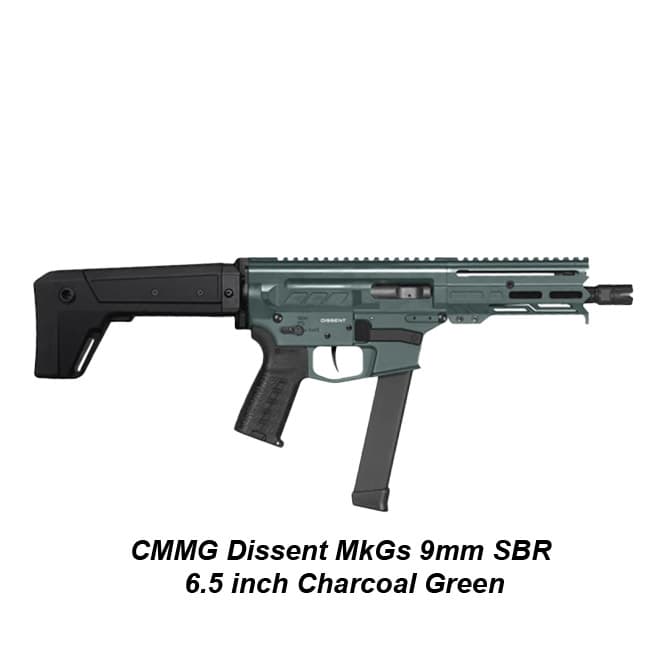 CMMG Dissent MkGs 9mm SBR - Thumbnail 8
