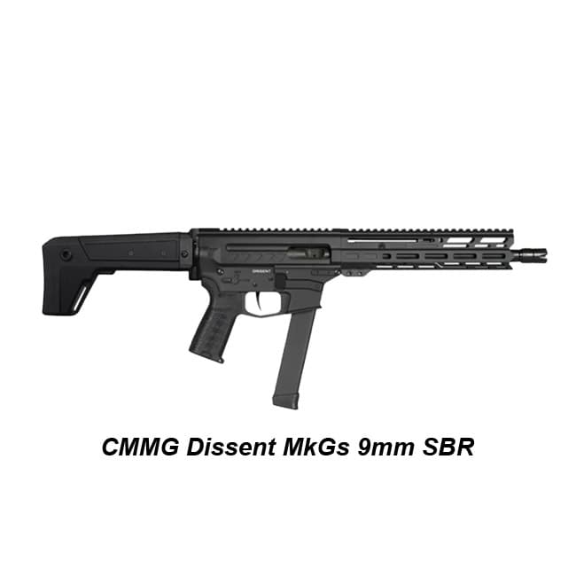 CMMG Dissent MkGs 9mm SBR - Thumbnail 1