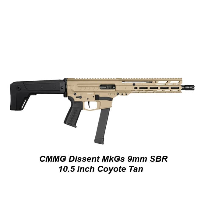 CMMG Dissent MkGs 9mm SBR - Thumbnail 4