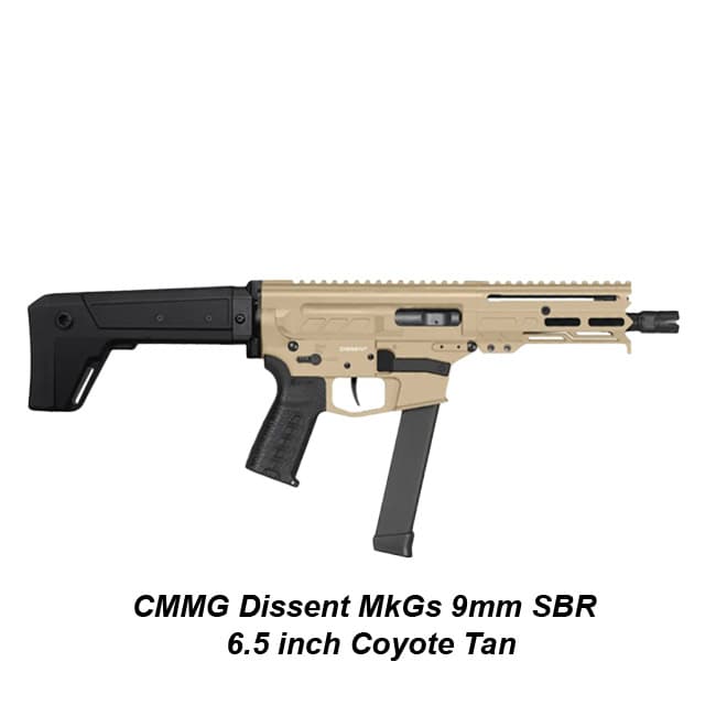 CMMG Dissent MkGs 9mm SBR - Thumbnail 9
