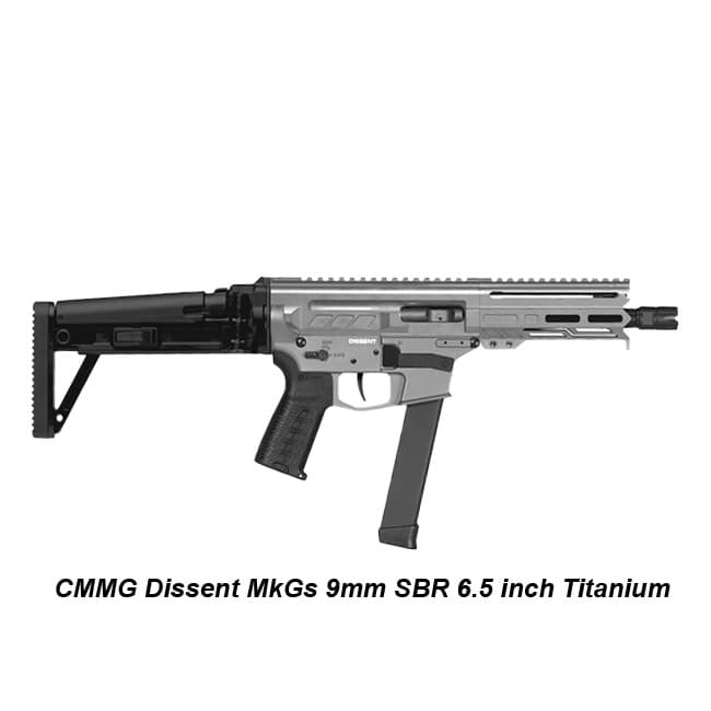 CMMG Dissent MkGs 9mm SBR - Thumbnail 12