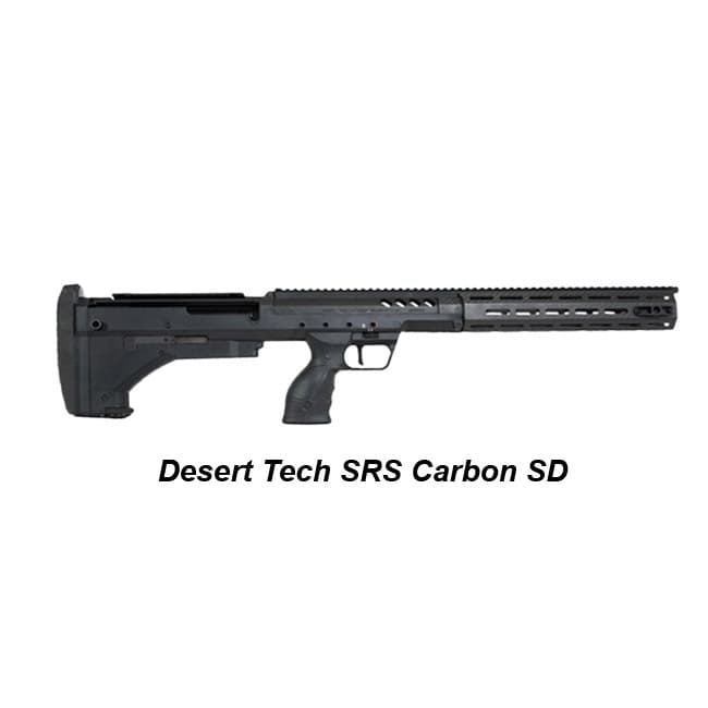 Desert Tech SRS Carbon SD - Thumbnail 1