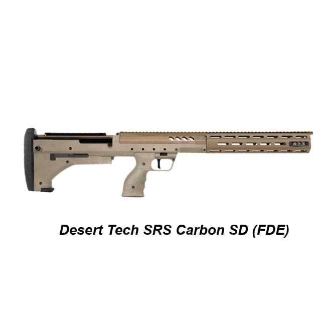 Desert Tech SRS Carbon SD - Thumbnail 2