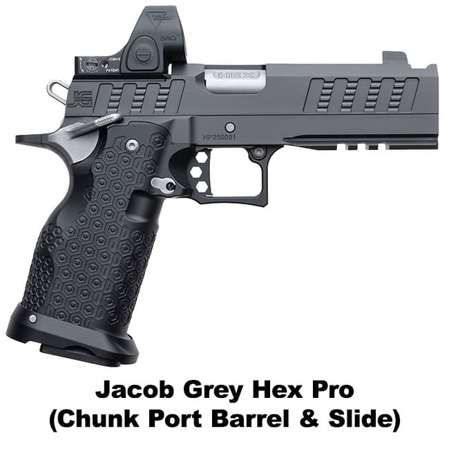 Jacob Grey Hex Pro - Image 1