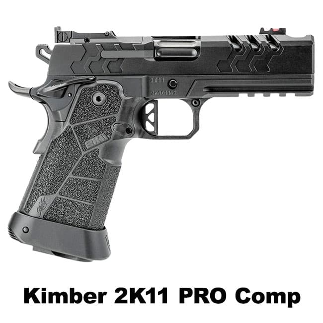 Kimber 2K11 PRO Comp - Thumbnail 1