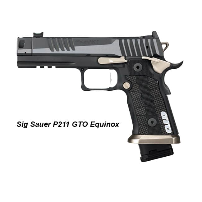 Sig Sauer P211 GTO Equinox - Image 1